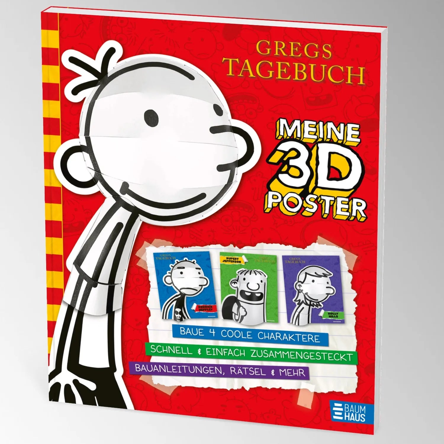 Jeff Kinney - Gregs Tagebuch - Meine 3D-Poster