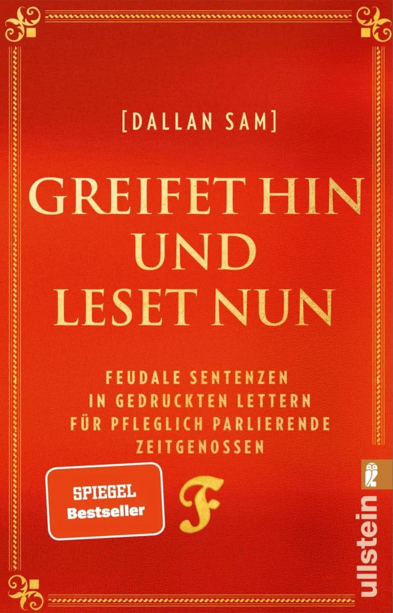 Cover: Greifet hin und leset nun (E-Book) von Dallan Sam