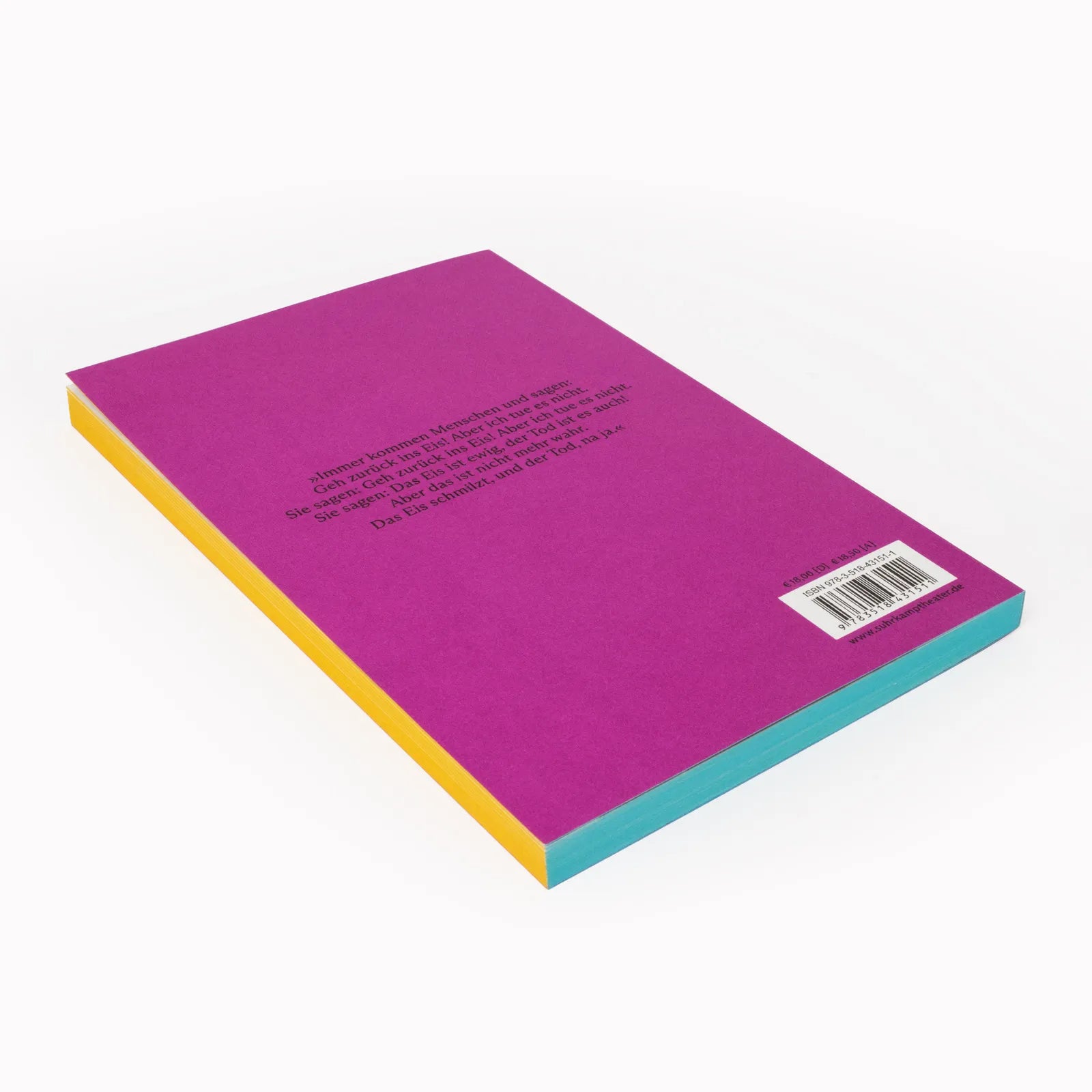 Produktansicht: Grelle Tage (Taschenbuch)