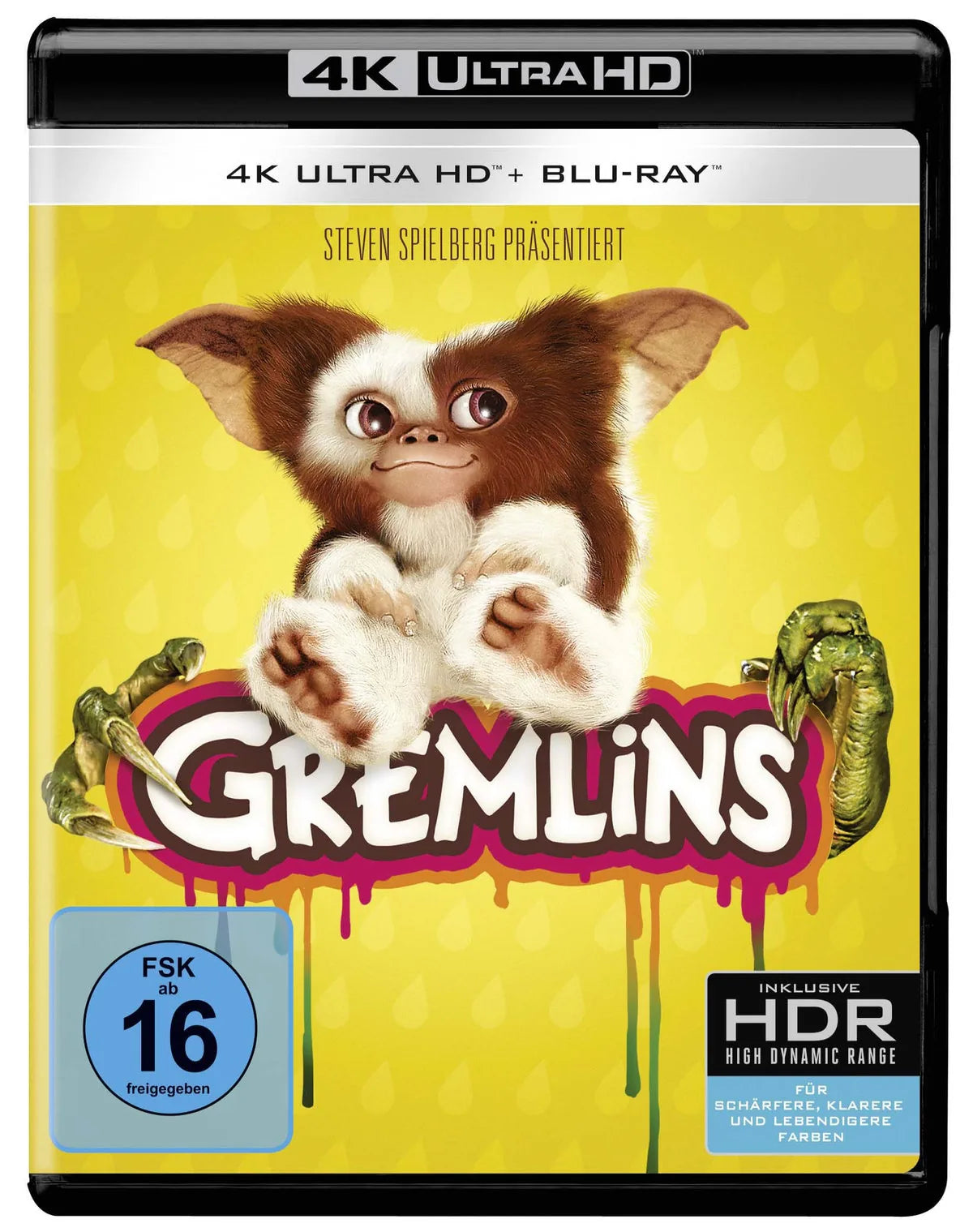 Gremlins 1 - Kleine Monster - Blu-ray 4K Ultra HD