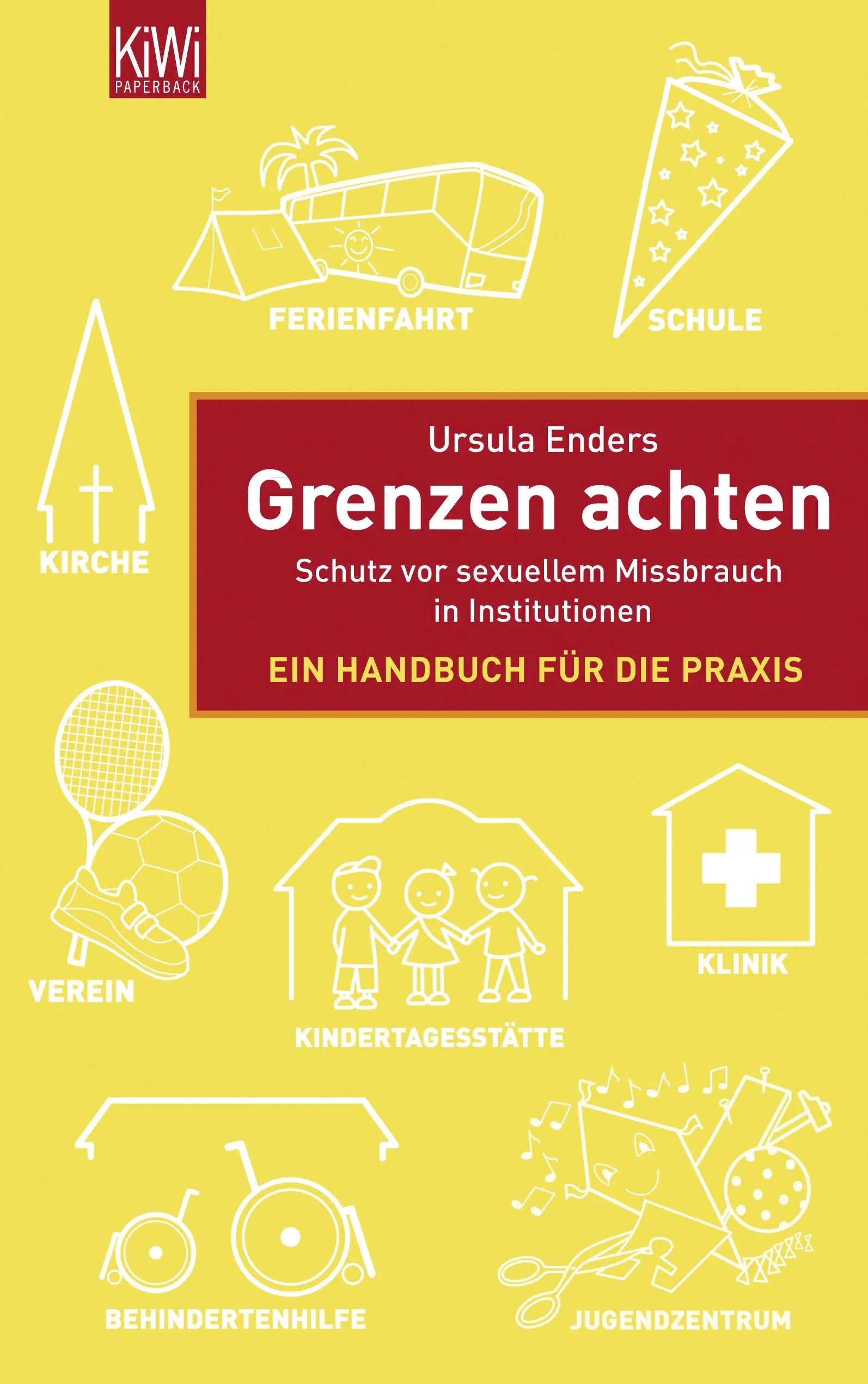 Buchcover von 'Grenzen achten' - Taschenbuch von Ursula Enders