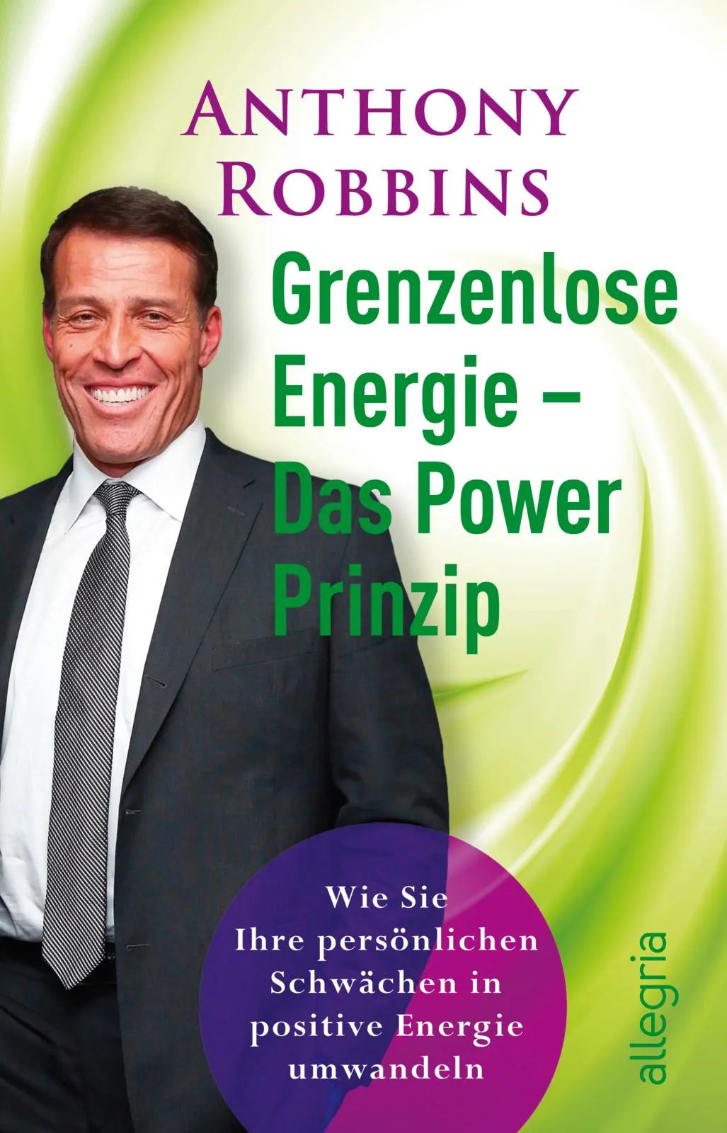 Buchcover von 'Grenzenlose Energie - Das Powerprinzip' - Taschenbuch von Anthony Robbins