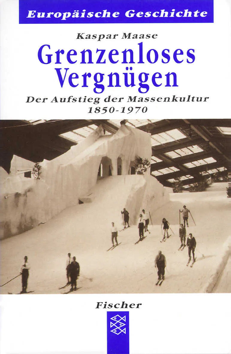 Buchcover von 'Grenzenloses Vergnügen' - Taschenbuch von Kaspar Maase