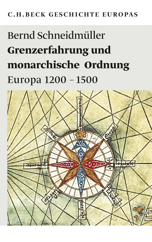 Buchcover von 'Grenzerfahrung und monarchische Ordnung' - Taschenbuch von Bernd Schneidmüller