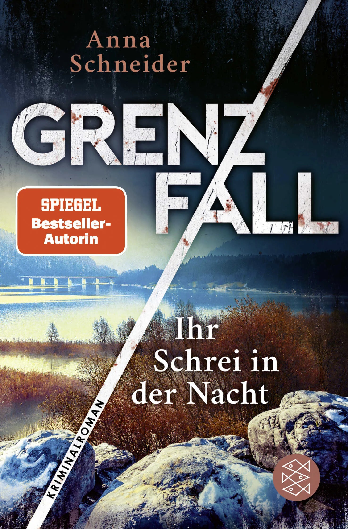 Buchcover von 'Grenzfall - Ihr Schrei in der Nacht' - Taschenbuch von Anna Schneider