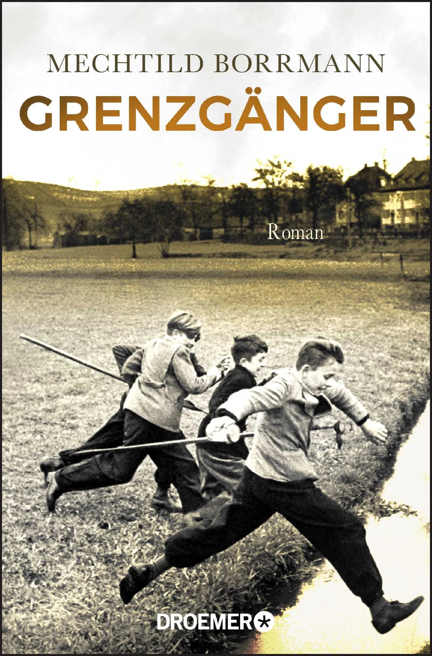 Buchcover von 'Grenzgänger' - Taschenbuch von Mechtild Borrmann