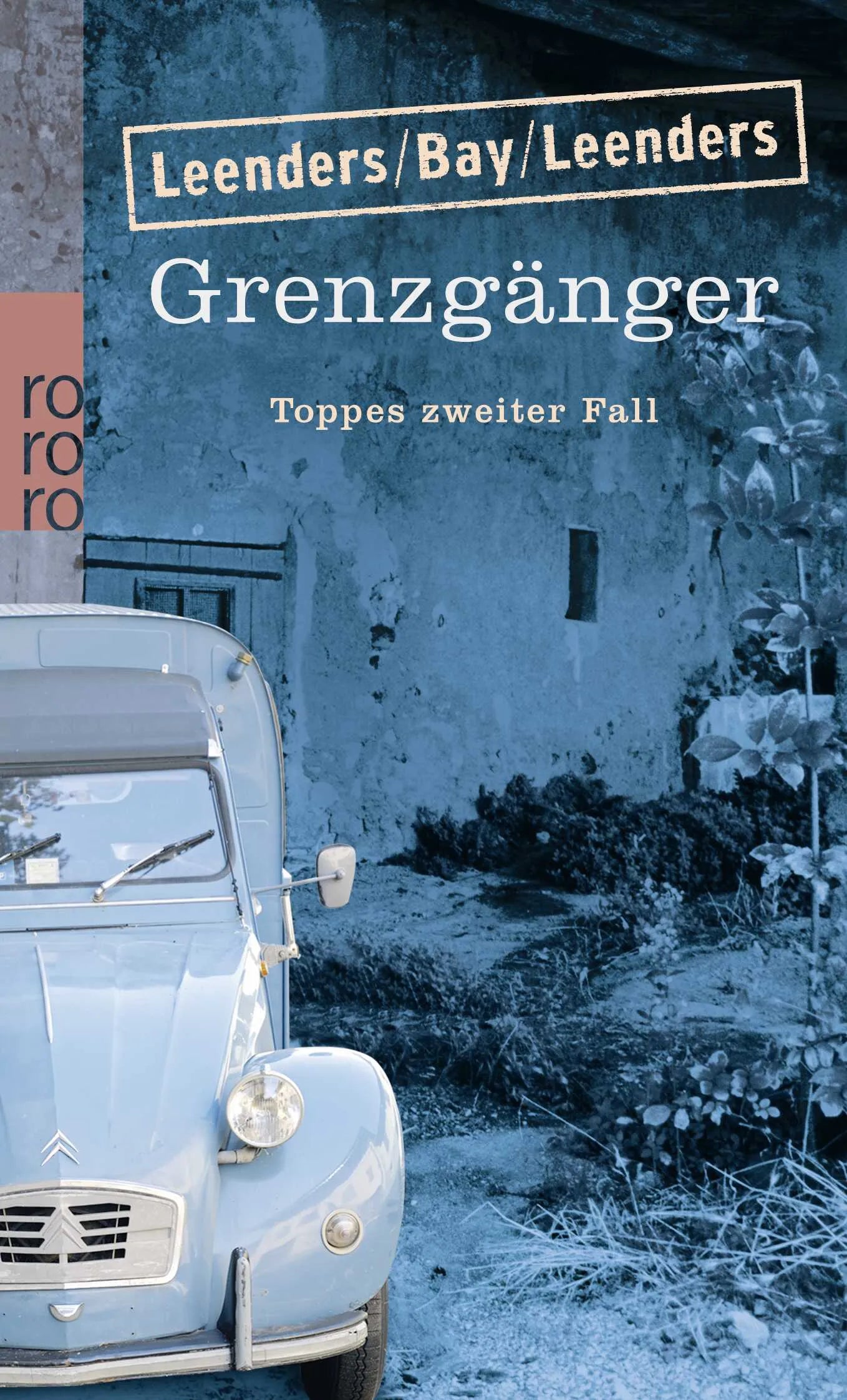 Buchcover von 'Grenzgänger: Toppes zweiter Fall' - Taschenbuch von Hiltrud Leenders