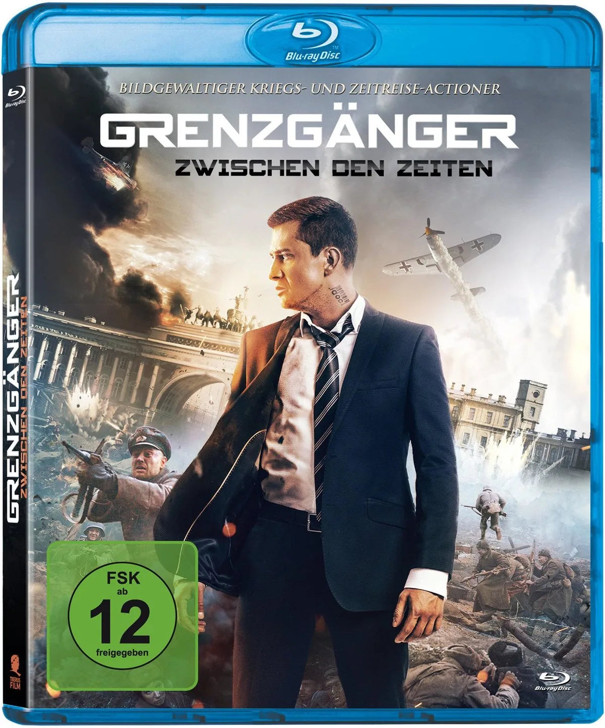 Grenzgänger - Zwischen den Zeiten - Blu-ray Disc