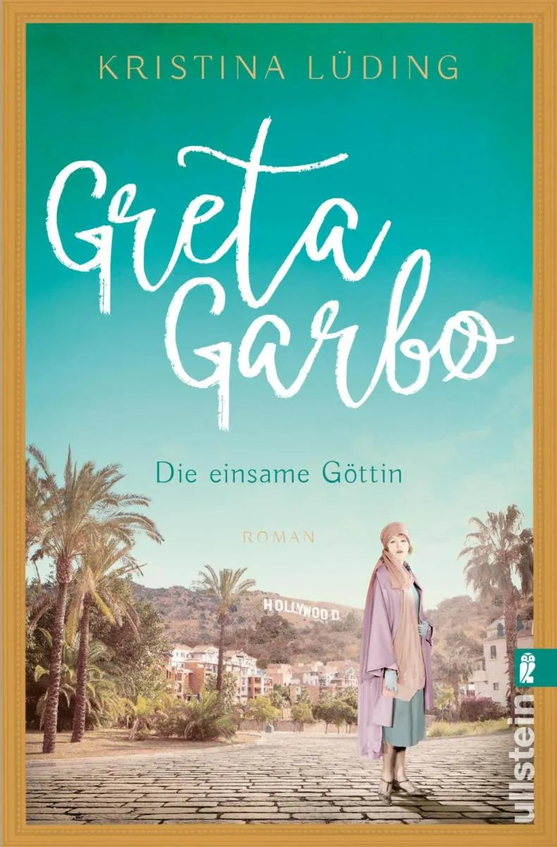 Cover: Greta Garbo (E-Book) von Kristina Lüding