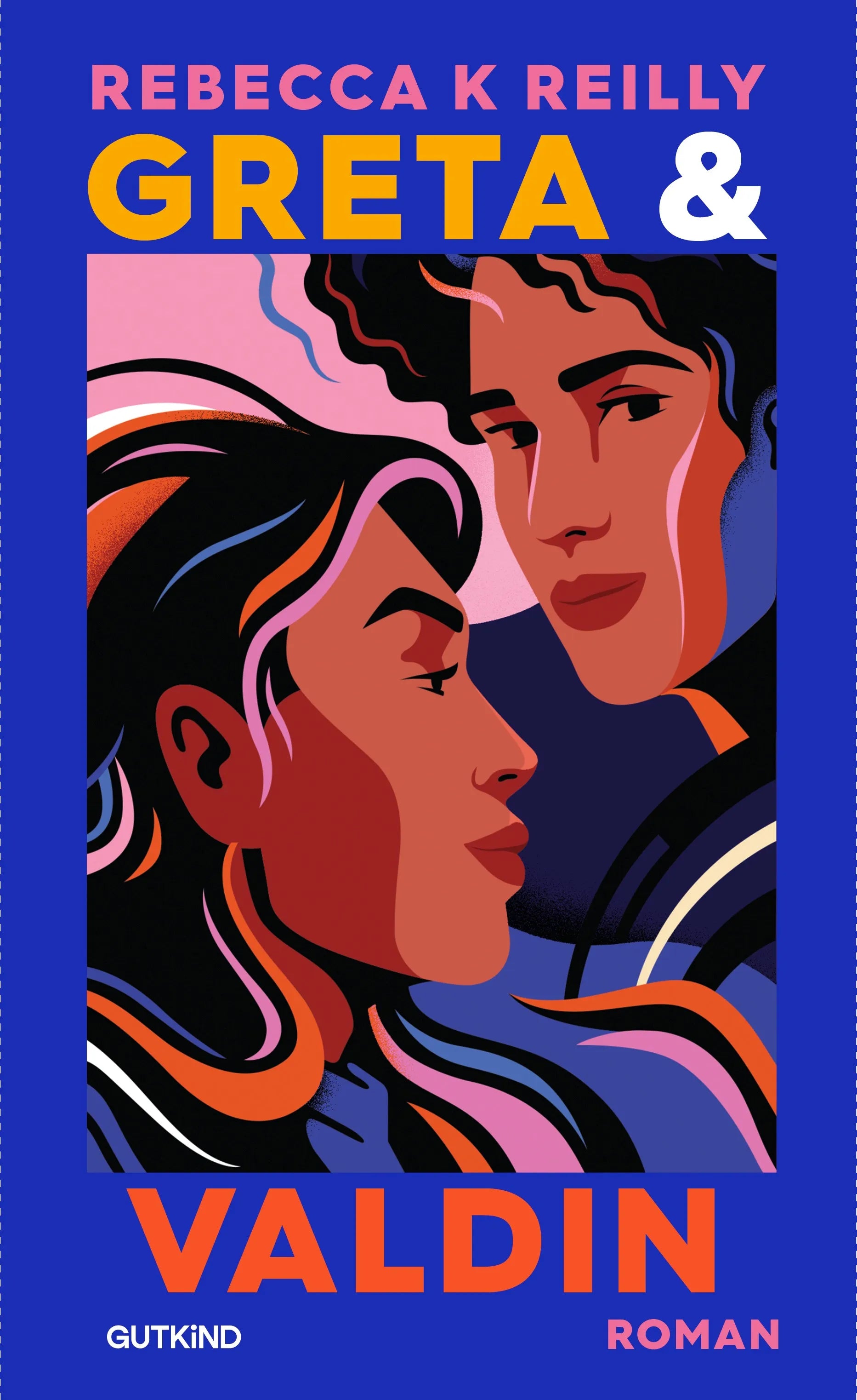 Buchcover von 'Greta & Valdin' - Gebundene Ausgabe von Rebecca K Reilly