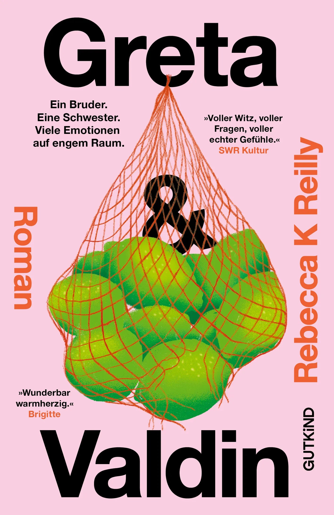 Buchcover von 'Greta & Valdin' - Taschenbuch von Rebecca K Reilly