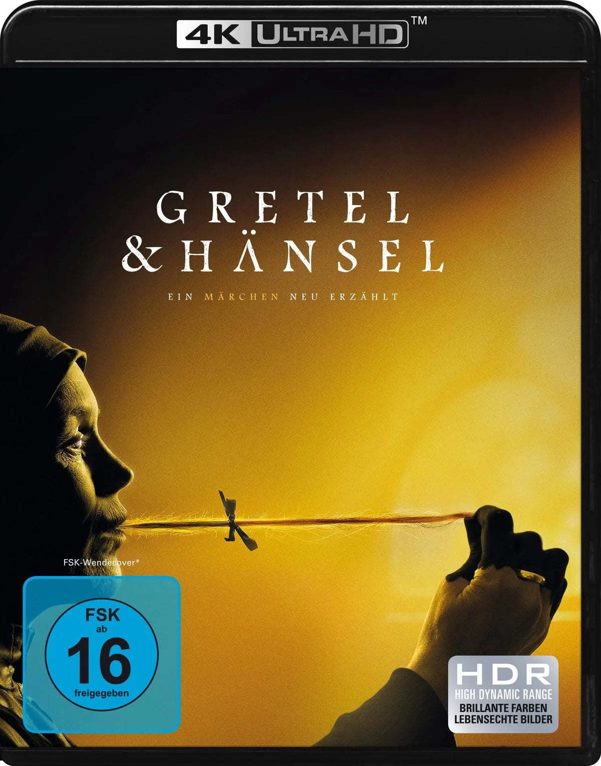 Gretel & Hänsel - Blu-ray 4K Ultra HD