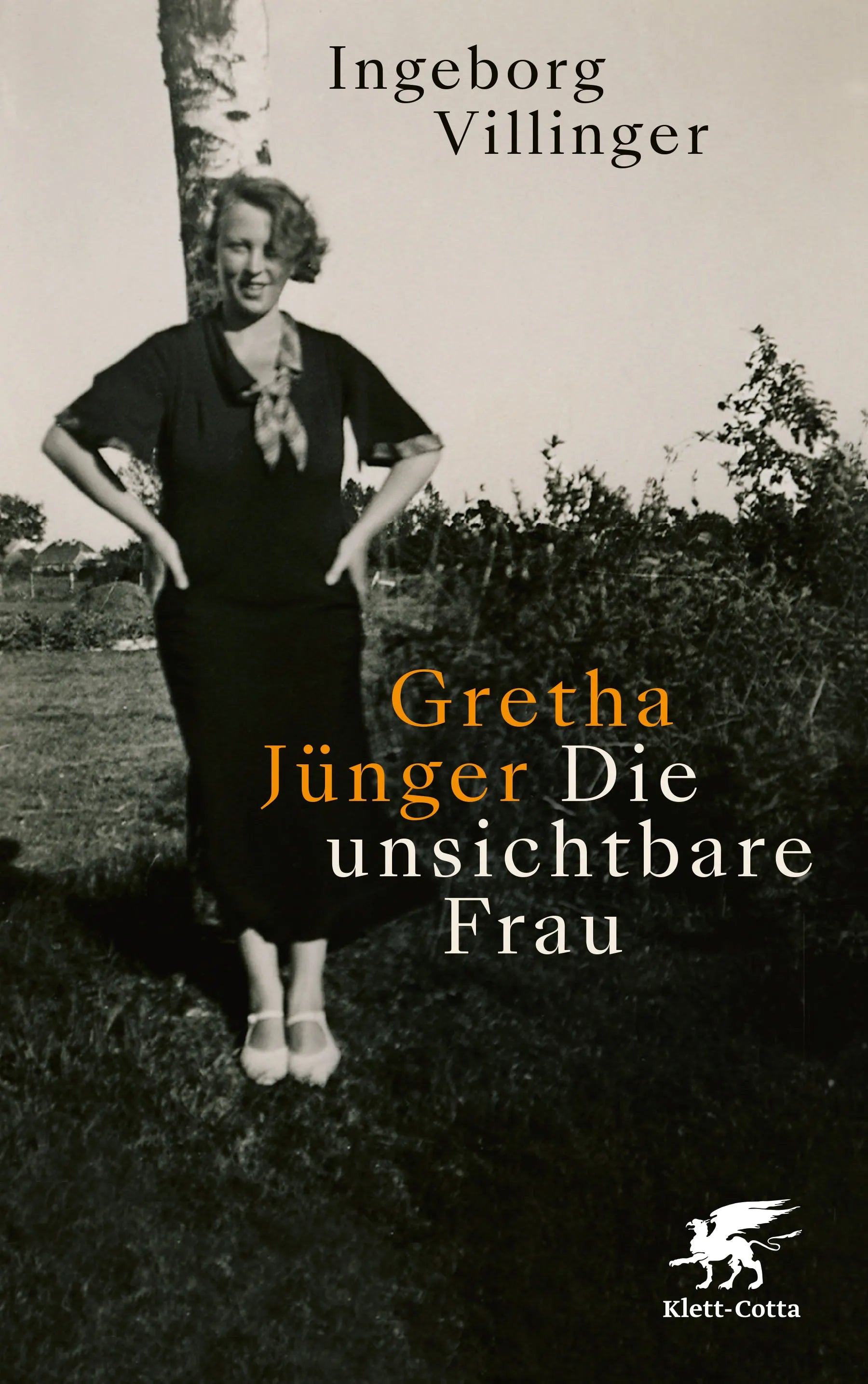 Buchcover von 'Gretha Jünger' - Gebundene Ausgabe von Ingeborg Villinger