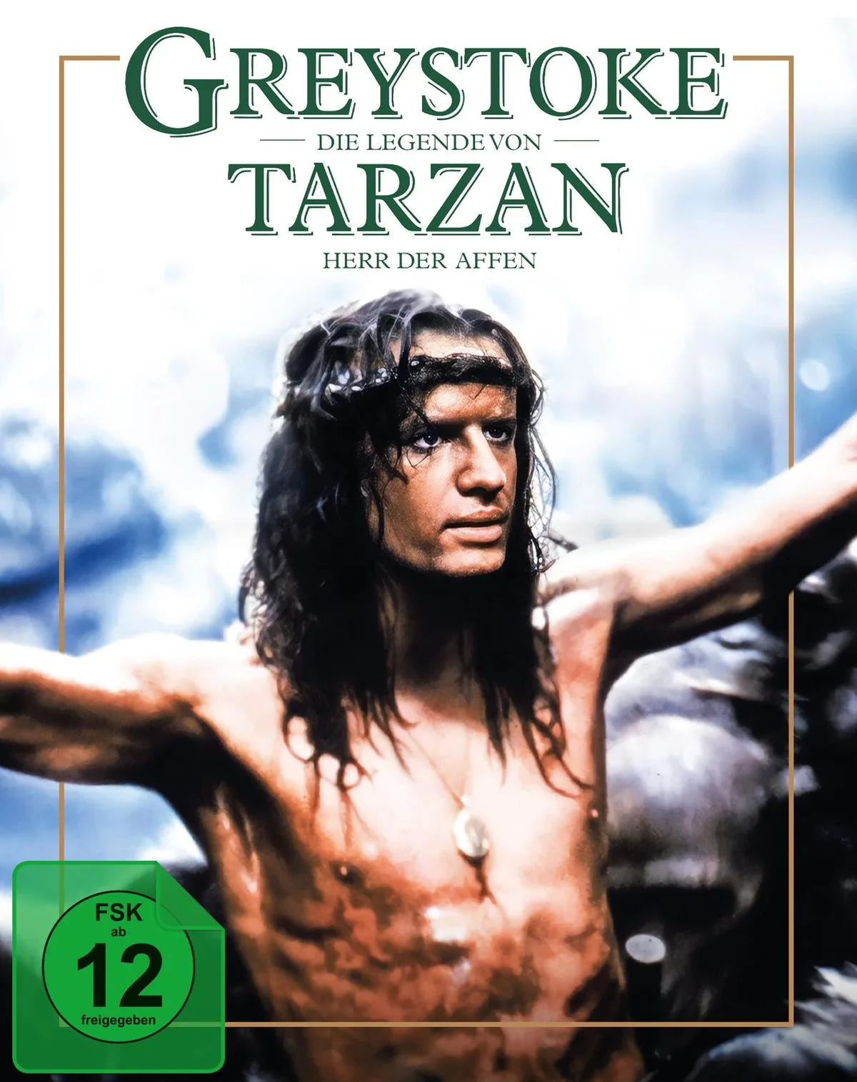 Greystoke - Die Legende von Tarzan, Herr der Aff - Blu-ray Disc