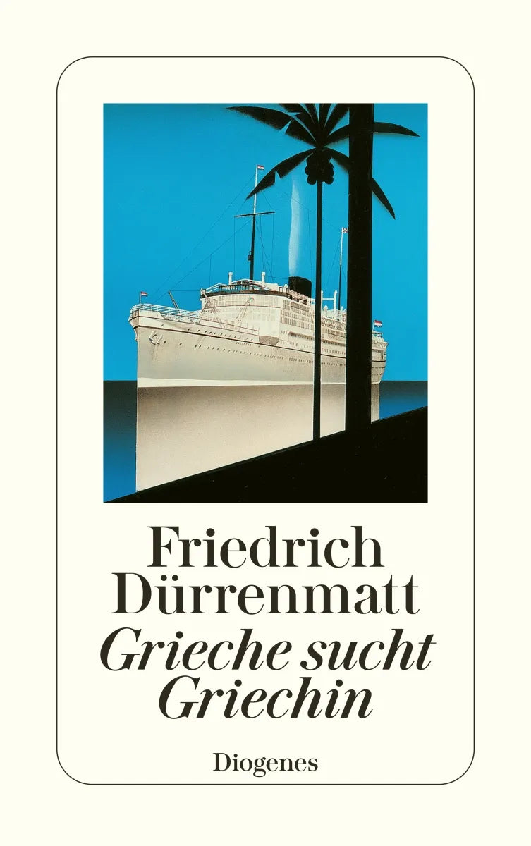 Buchcover von 'Grieche sucht Griechin' - Taschenbuch von Friedrich Dürrenmatt