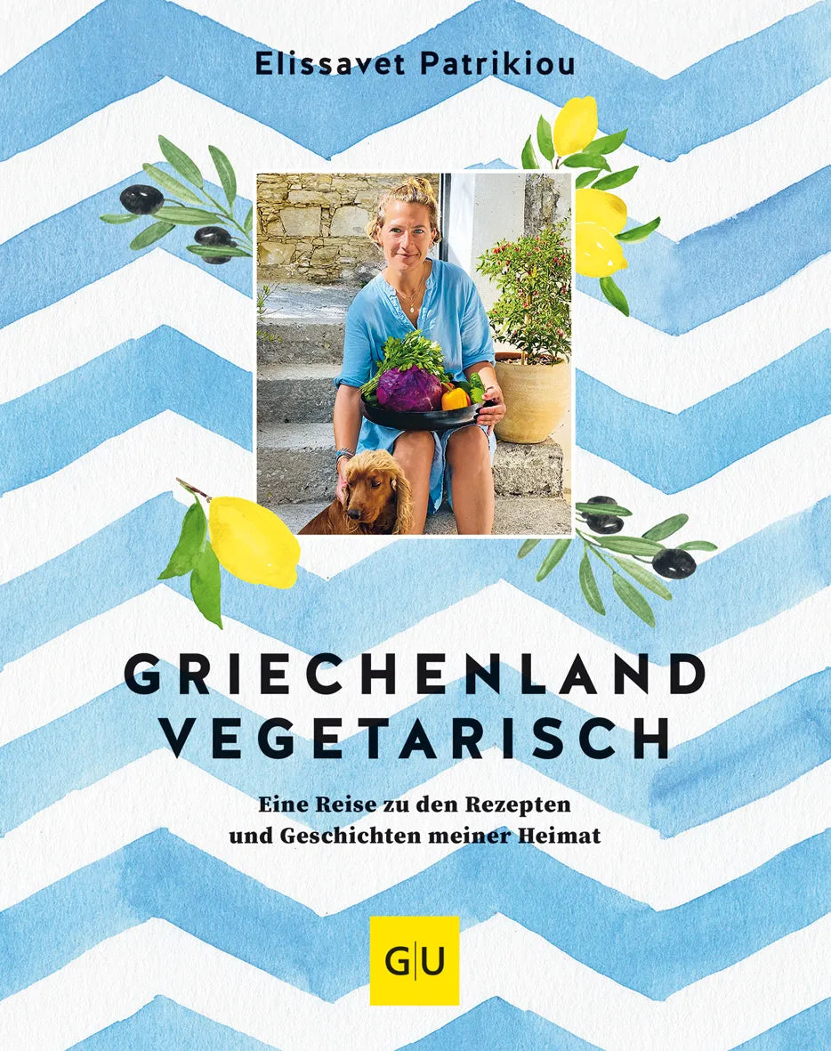 Buchcover von 'Griechenland vegetarisch' - Gebundene Ausgabe von Elissavet Patrikiou