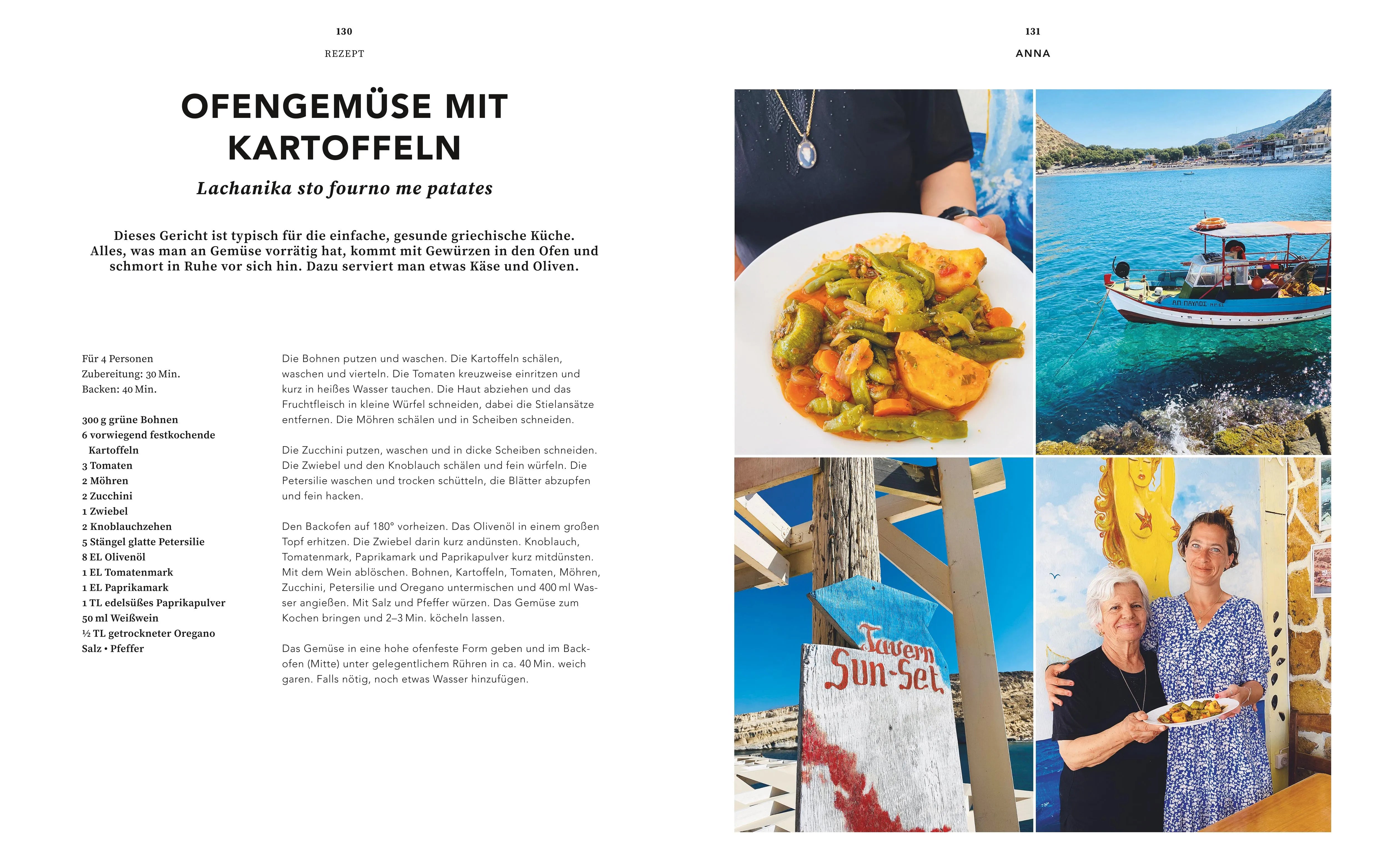 Produktansicht: Griechenland vegetarisch (Gebundene Ausgabe)