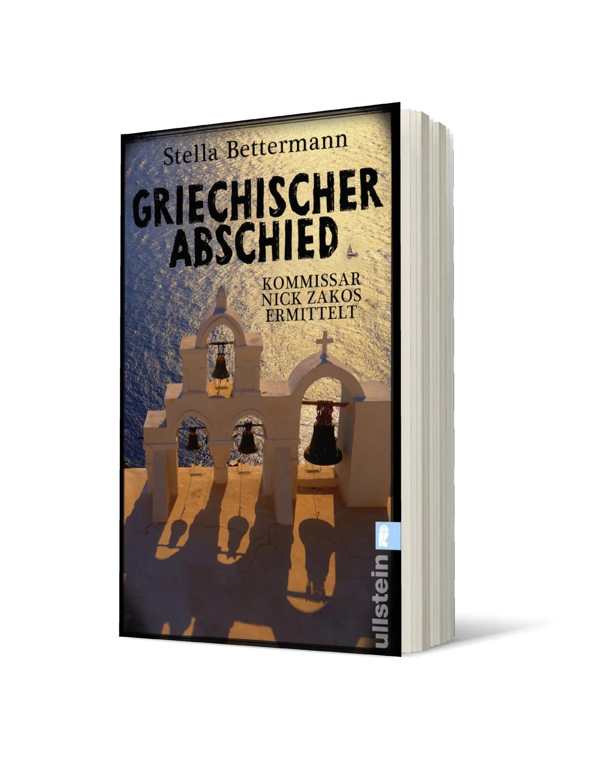 Buchcover von 'Griechischer Abschied' - Taschenbuch von Stella Bettermann