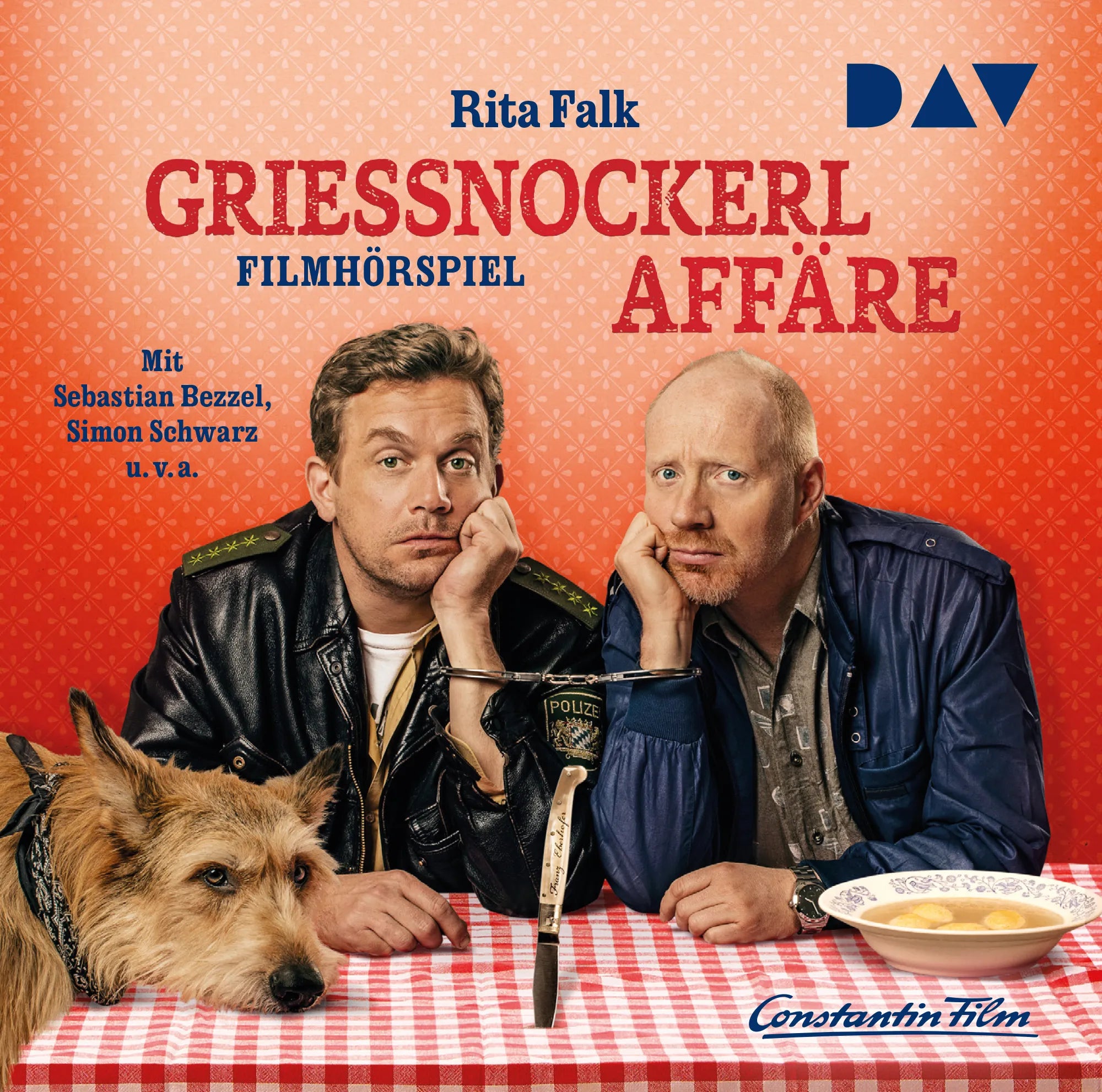 Buchcover von 'Grießnockerlaffäre' - Hörbuch (CD) von Rita Falk