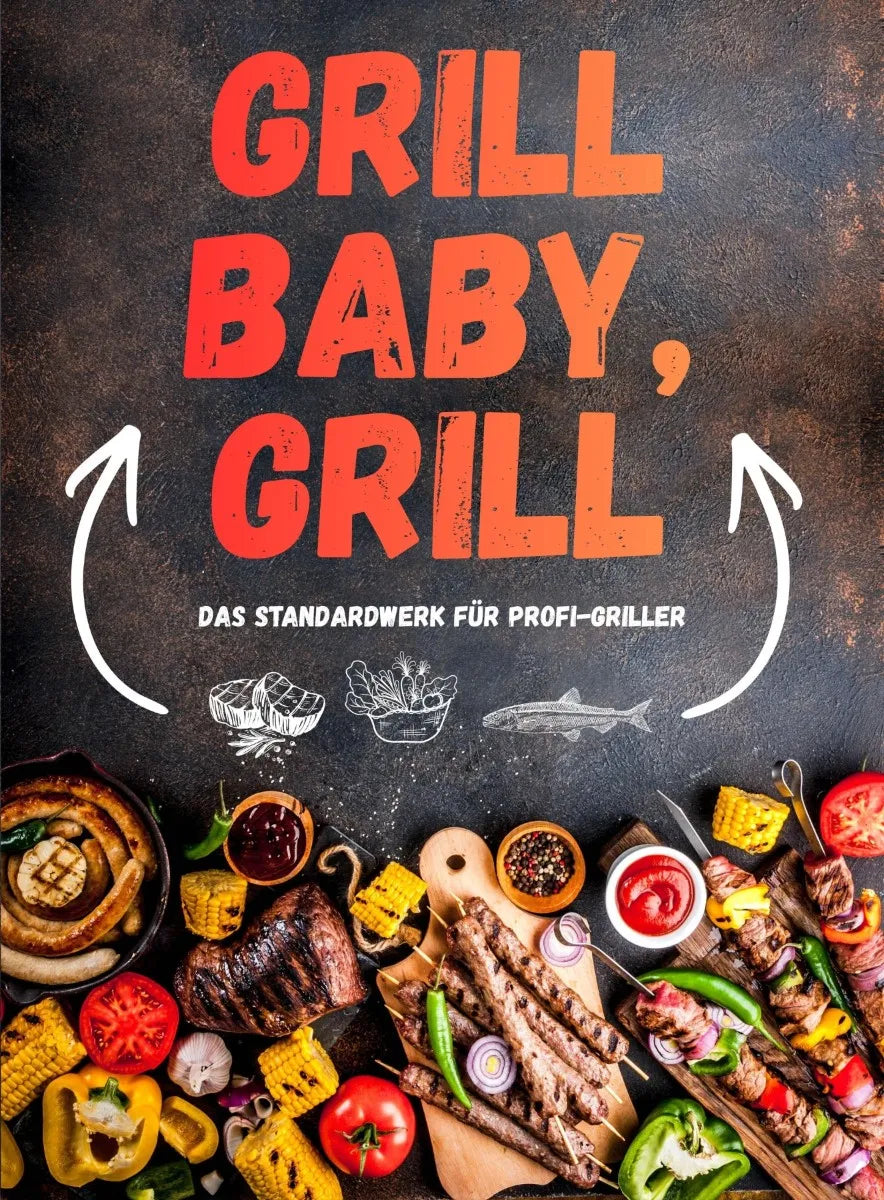 Cover: Grill Baby, Grill (E-Book) von Chris P. Webber