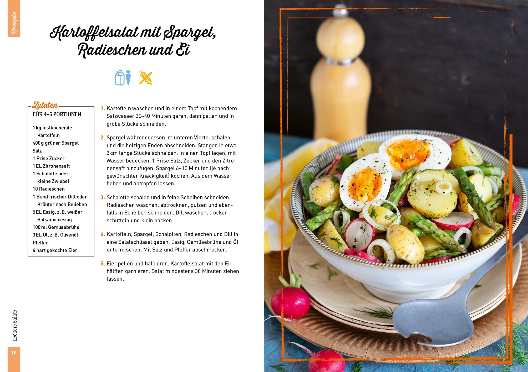 Innenansicht von 'Grillen: Die perfekten Beilagen' - Taschenbuch