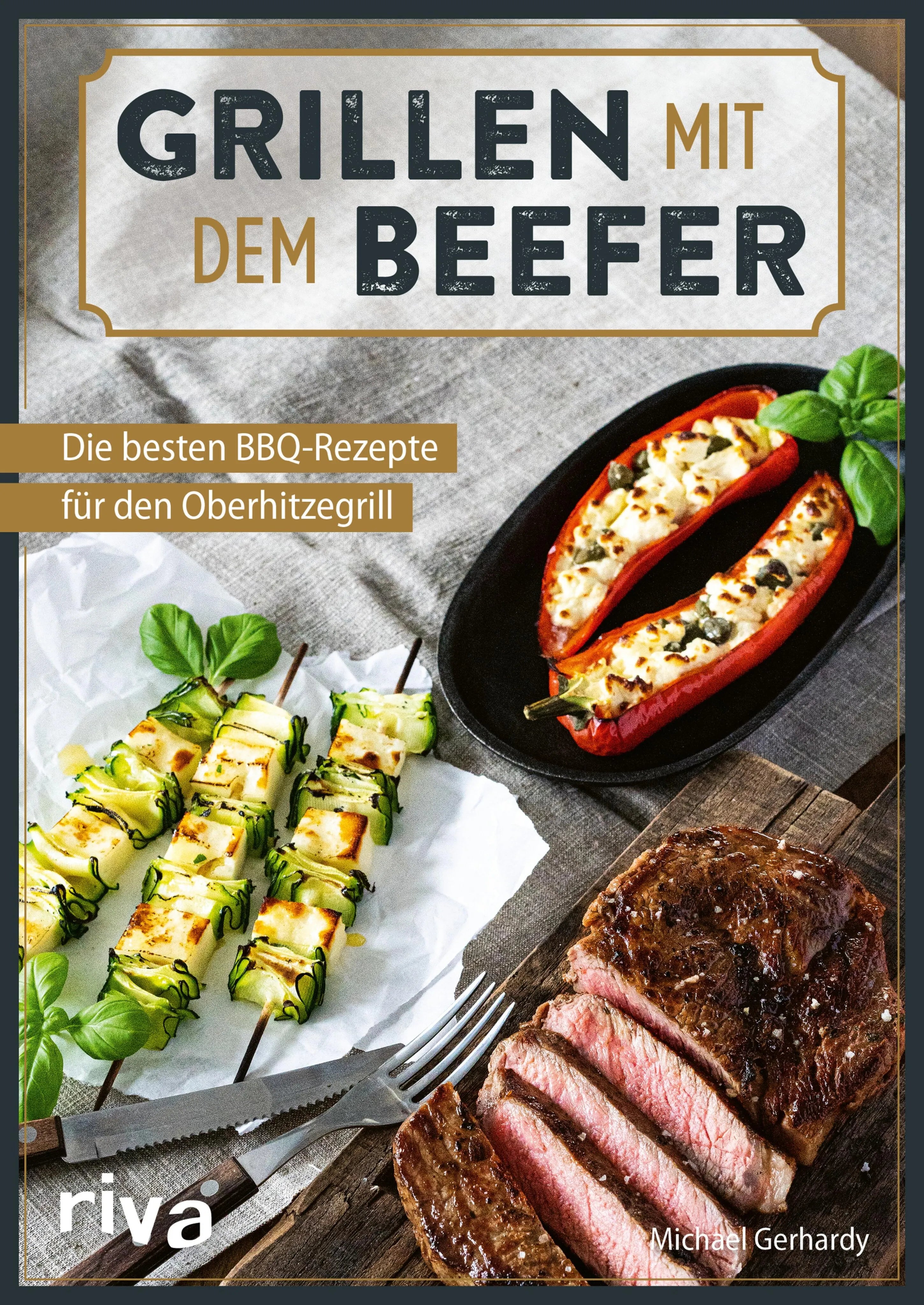 Cover: Grillen mit dem Beefer (E-Book) von Michael Gerhardy