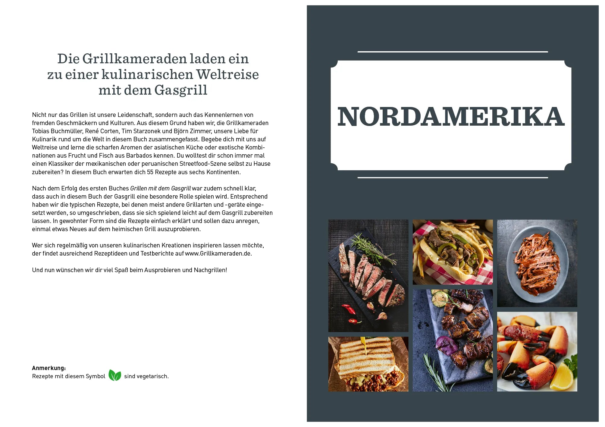 Innenansicht von 'Grillen mit dem Gasgrill – Rezepte aus aller Welt' - Taschenbuch
