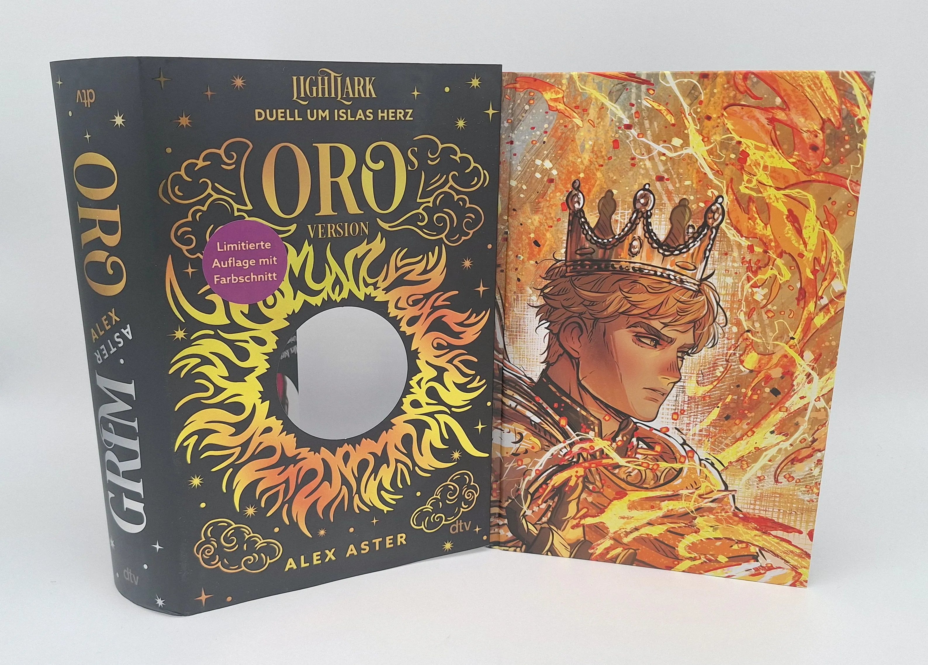 Detailansicht: Grim & Oro: Lightlark – Duell um Islas Herz (Hardcover)