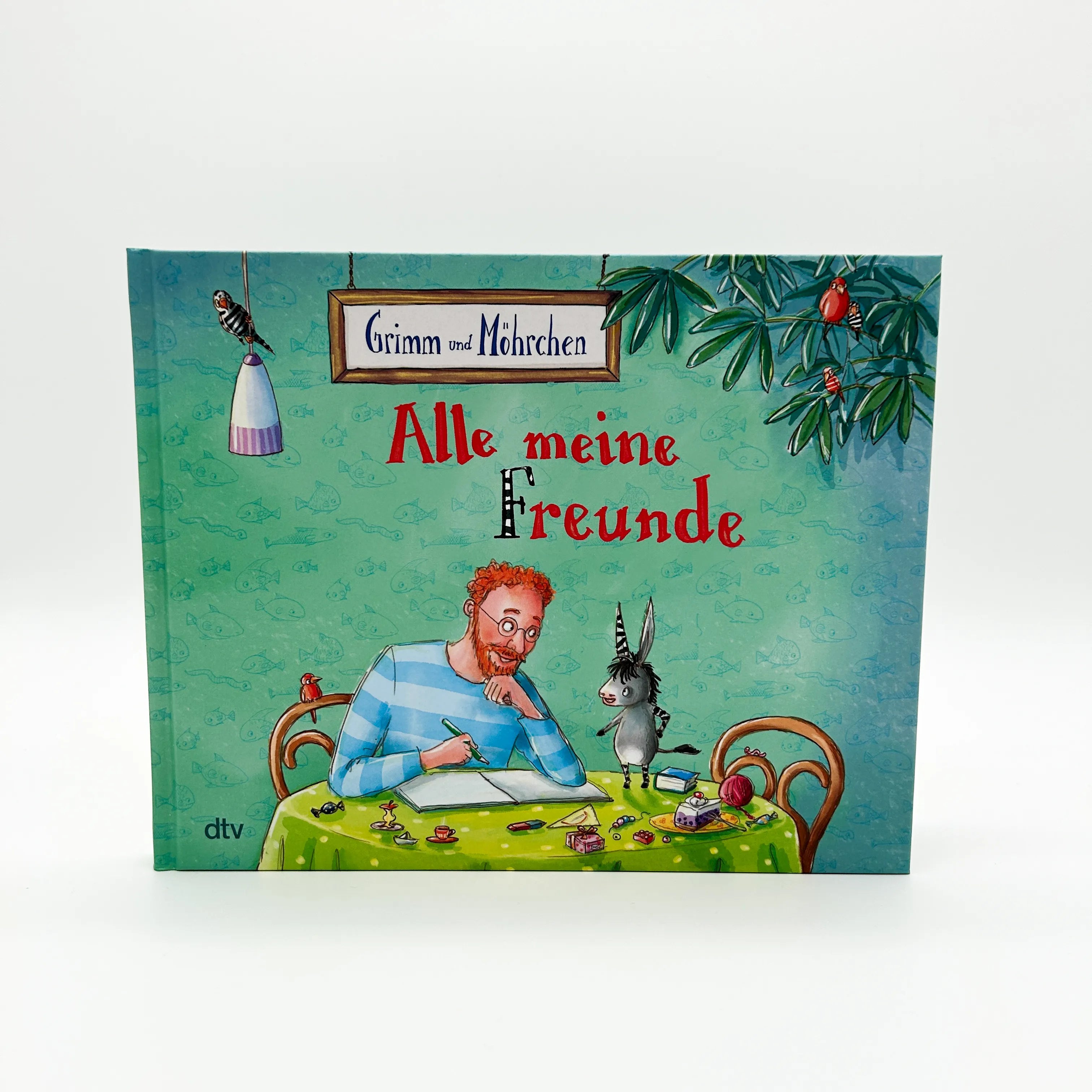 Produktansicht: Grimm und Möhrchen – Alle meine Freunde (Gebundene Ausgabe)