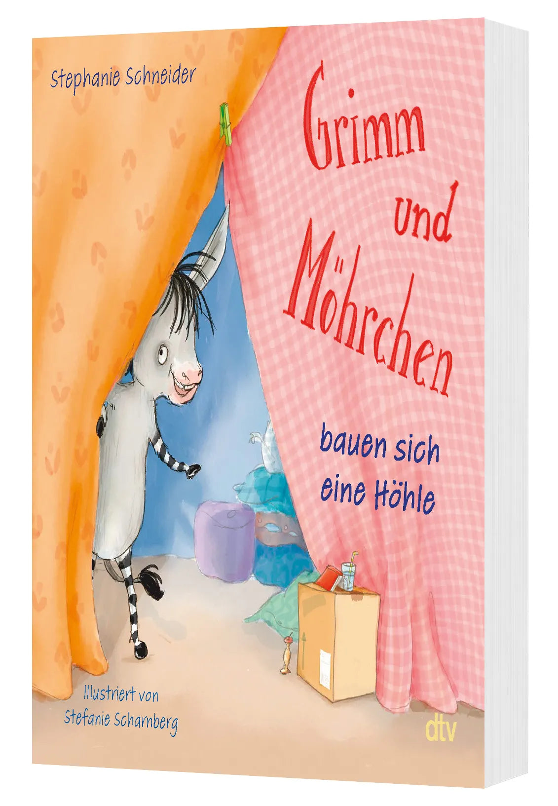 Stephanie Schneider - Grimm und Möhrchen bauen sich eine Höhle