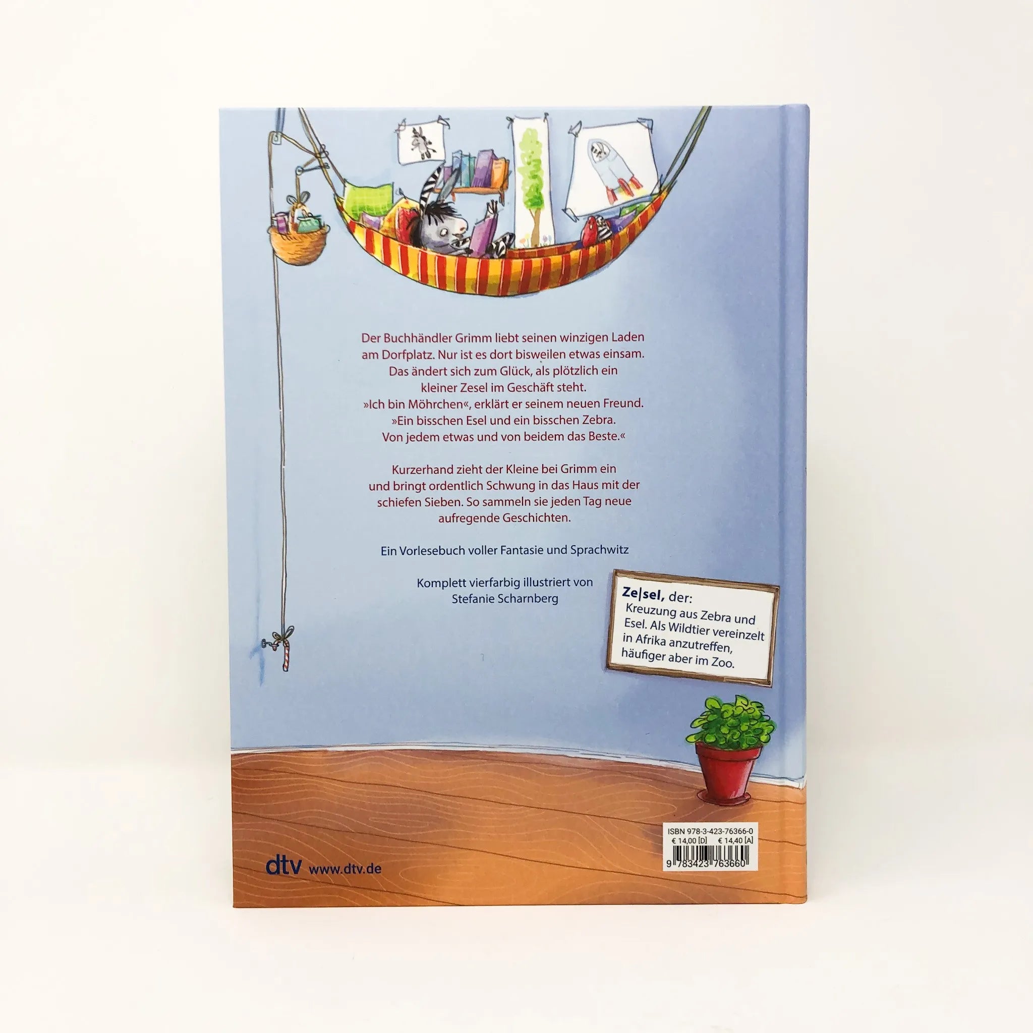 Detailansicht: Grimm und Möhrchen – Ein Zesel zieht ein (Hardcover)