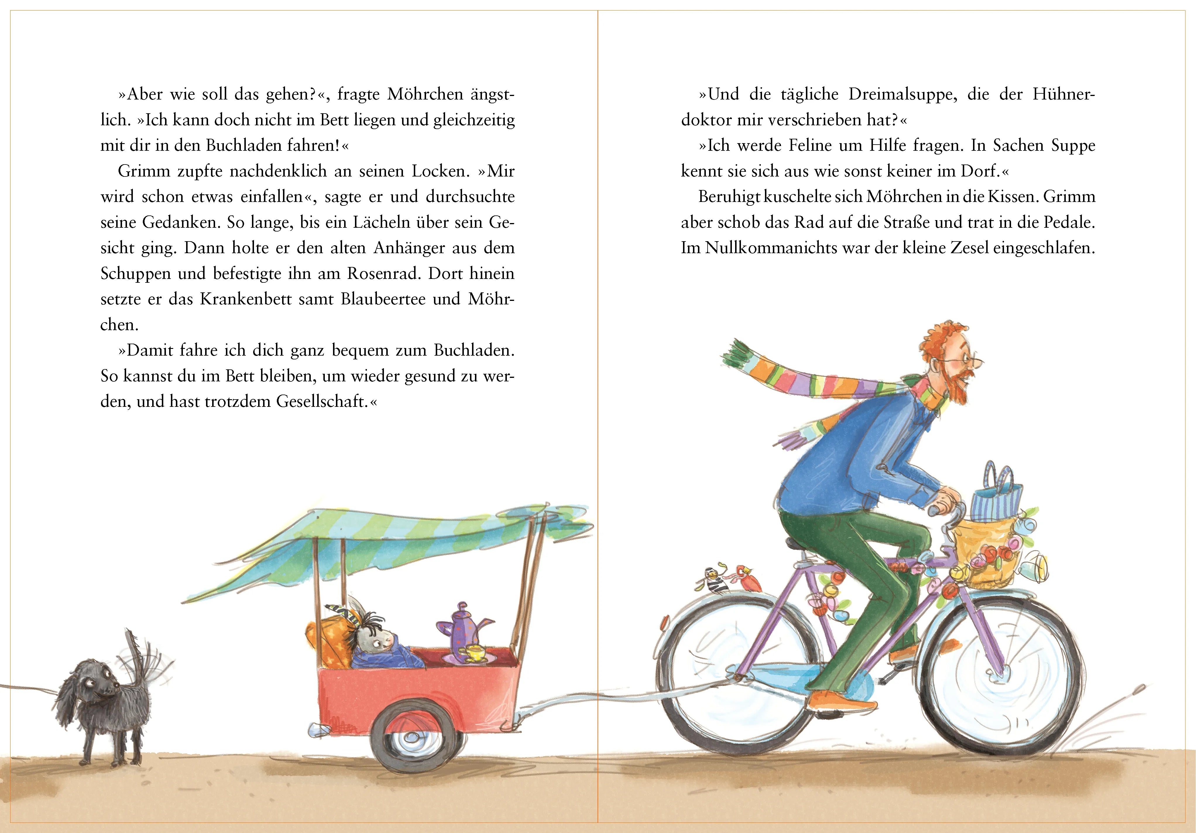 Abbildung von 'Grimm und Möhrchen – Frühling, Sommer, Herbst und Zesel'