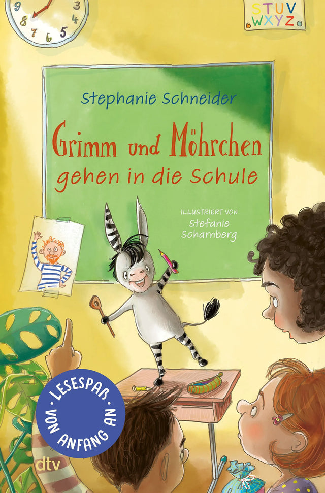 Cover: Grimm und Möhrchen gehen in die Schule (Hardcover) von Stephanie Schneider