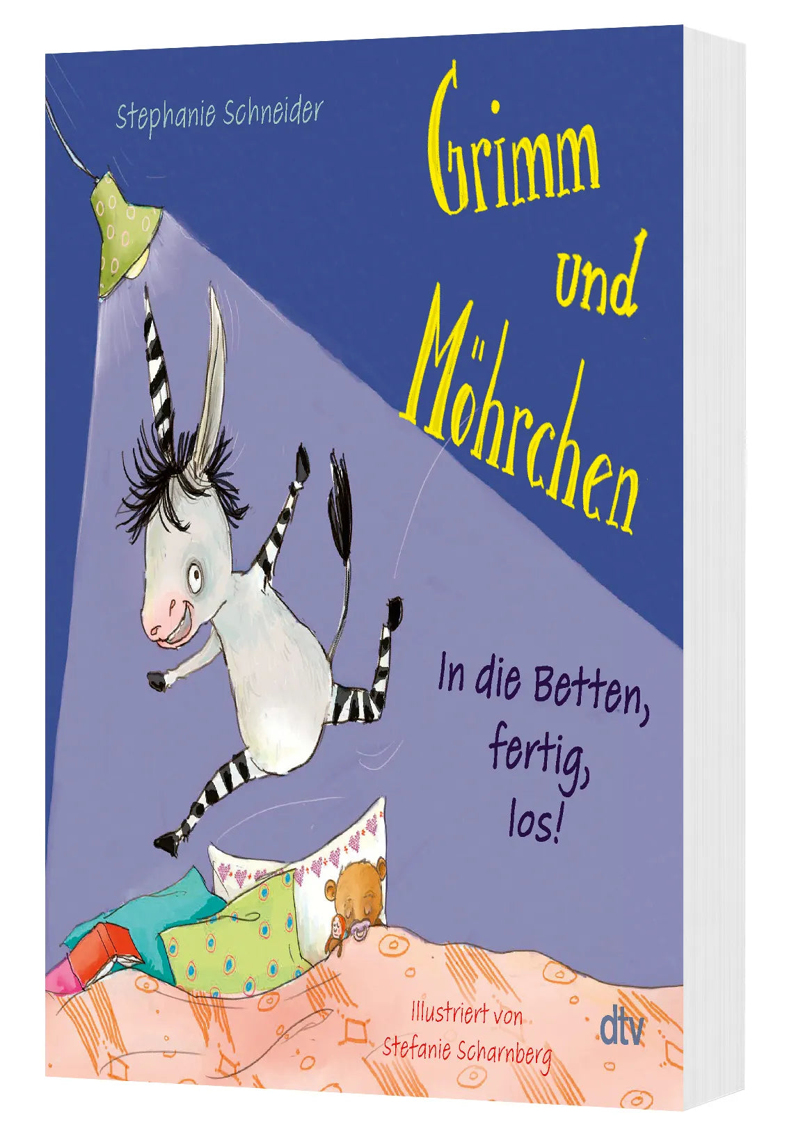 Stephanie Schneider - Grimm und Möhrchen – In die Betten, fertig, los!