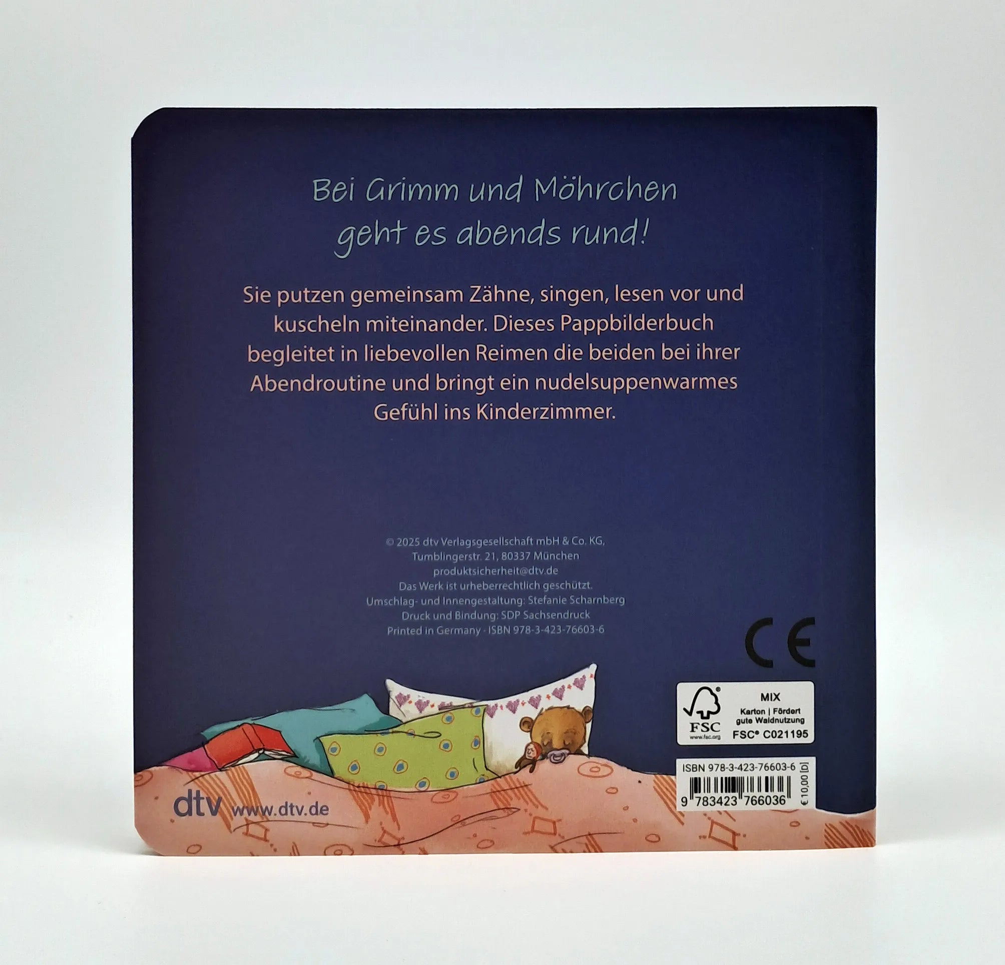 Produktansicht: Grimm und Möhrchen – In die Betten, fertig, los! (Gebundene Ausgabe)