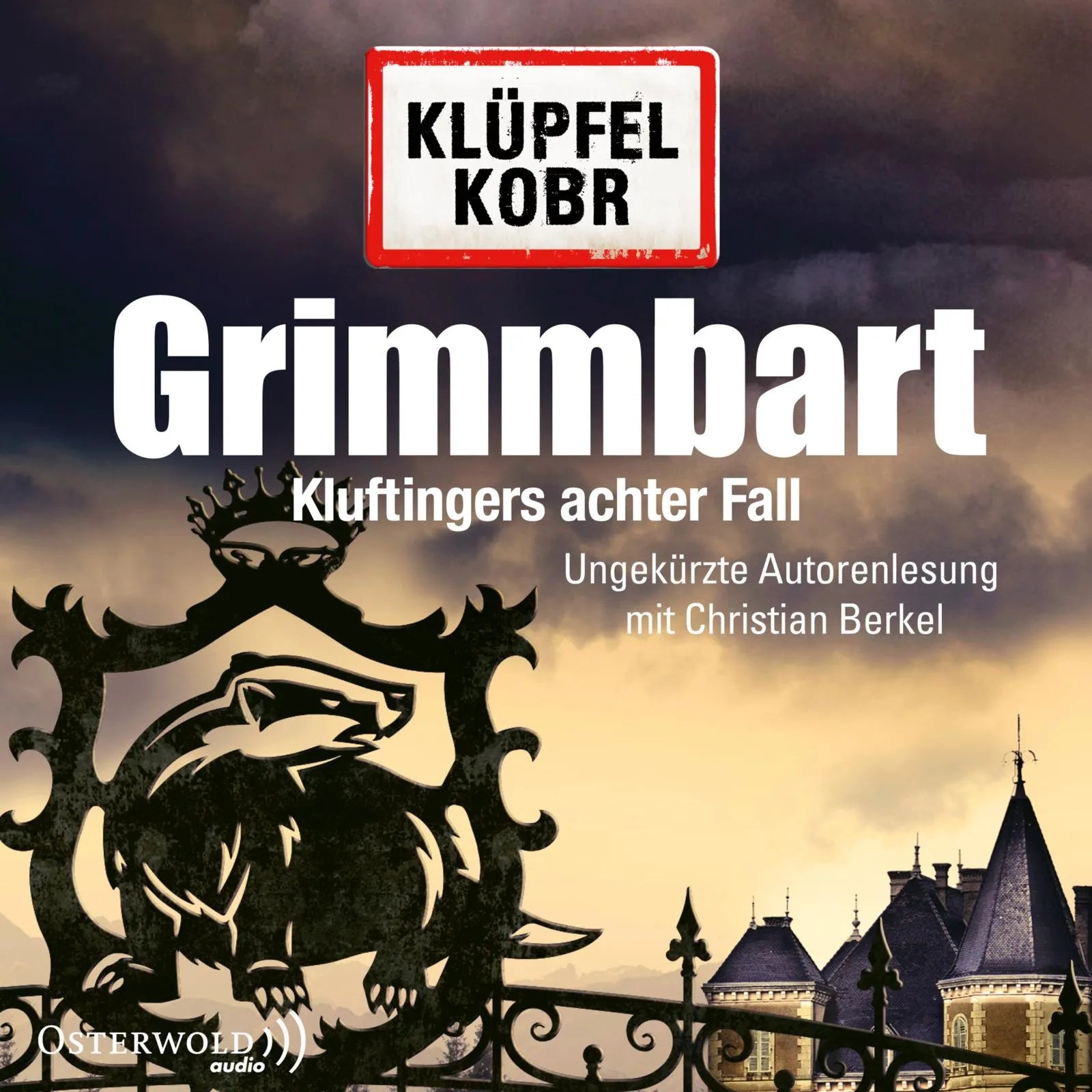 Buchcover von 'Grimmbart' - Hörbuch (CD) von Volker Klüpfel