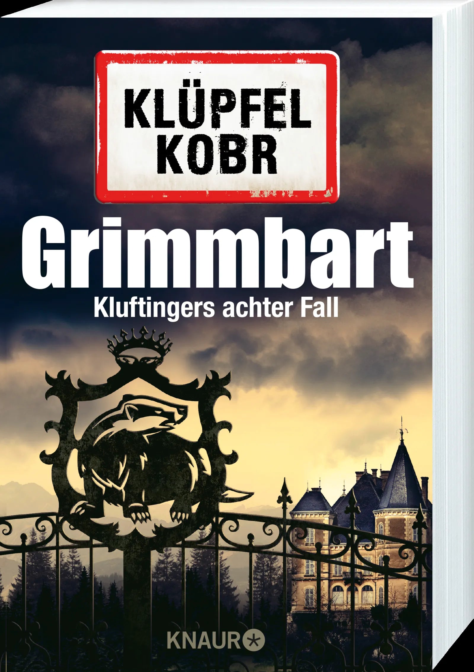 Volker Klüpfel - Grimmbart
