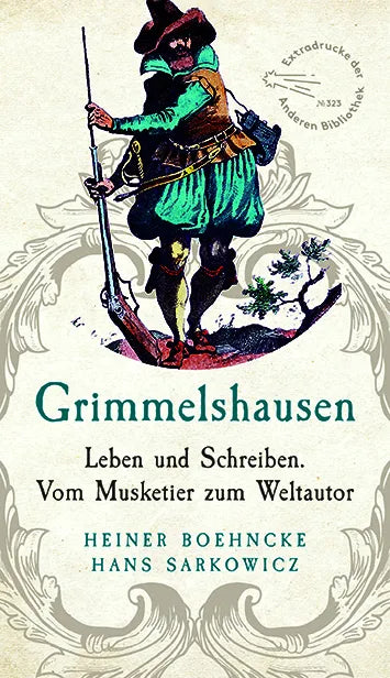 Buchcover von 'Grimmelshausen' - Gebundene Ausgabe von Heiner Boehncke