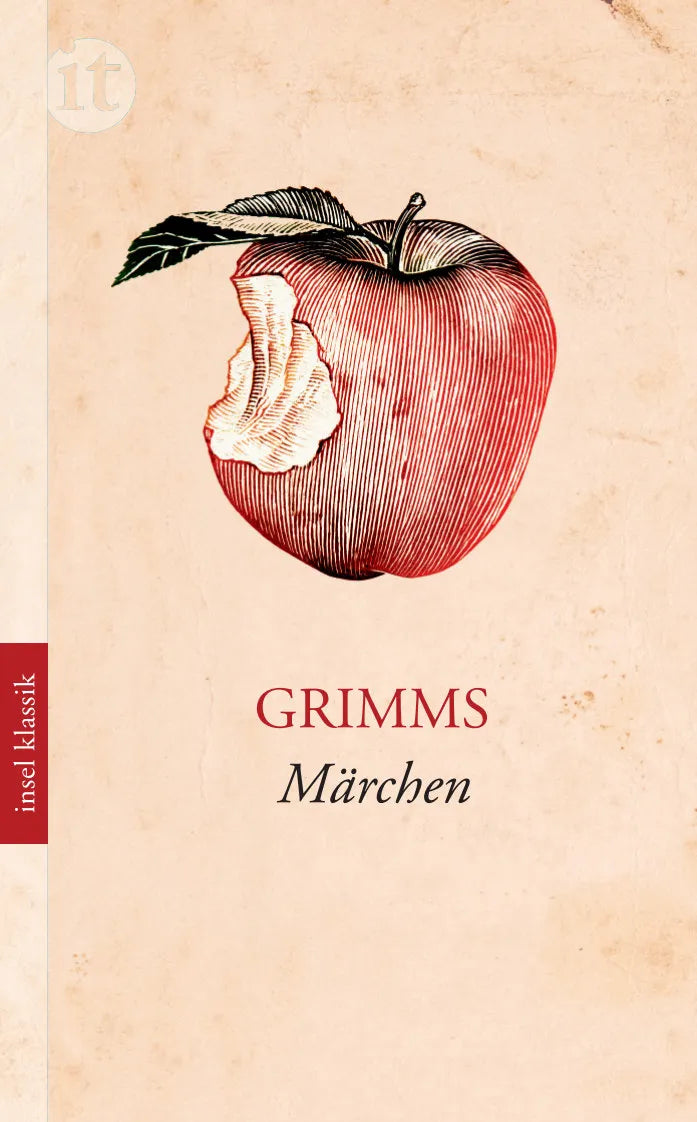Buchcover von 'Grimms Märchen' - Taschenbuch von Wilhelm Grimm