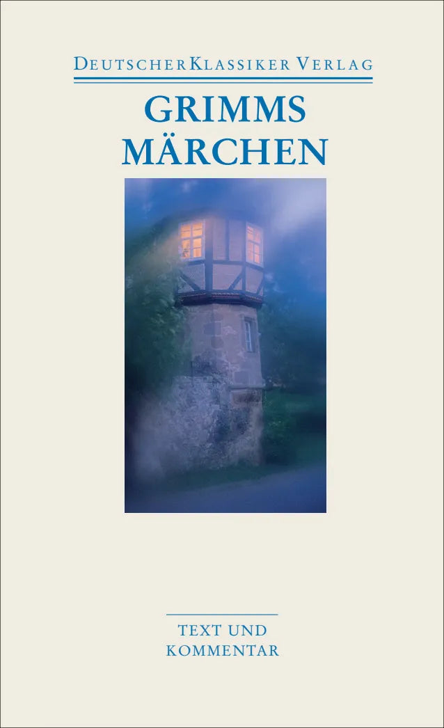 Buchcover von 'Grimms Märchen' - Taschenbuch von Wilhelm Grimm