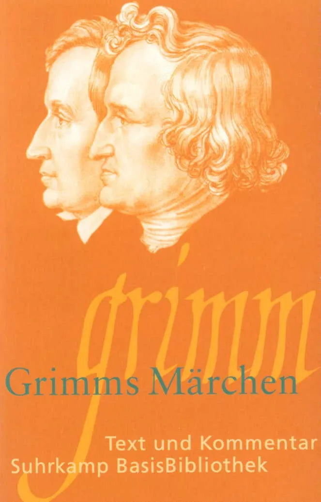 Buchcover von 'Grimms Märchen' - Taschenbuch von Jacob Grimm