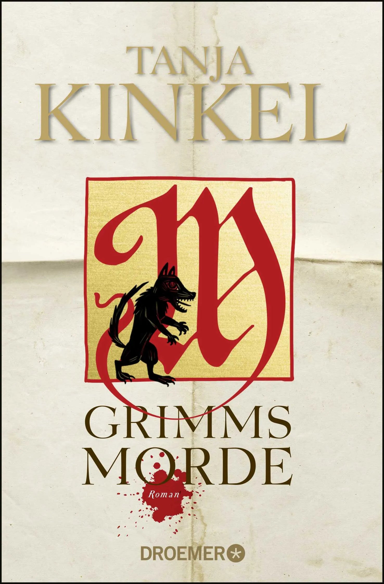 Buchcover von 'Grimms Morde' - Taschenbuch von Tanja Kinkel
