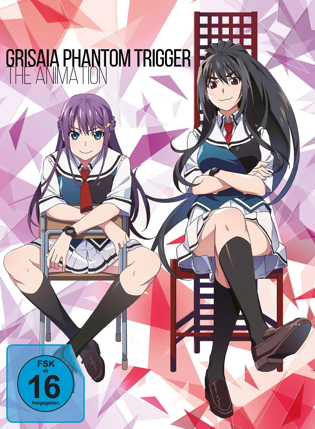 Grisaia Phantom Trigger The Animation - DVD