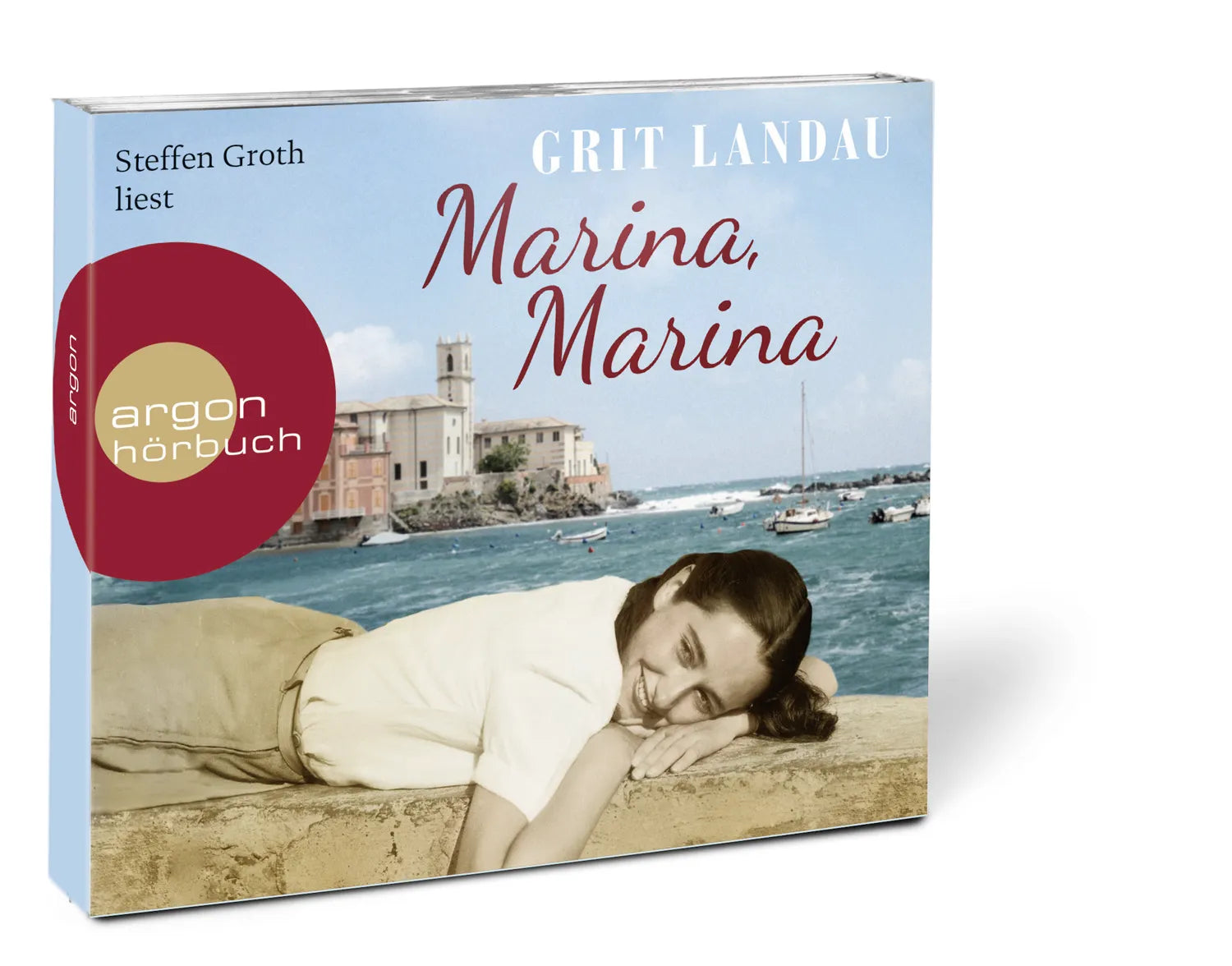 Produktansicht: Marina, Marina (Hörbuch (CD))