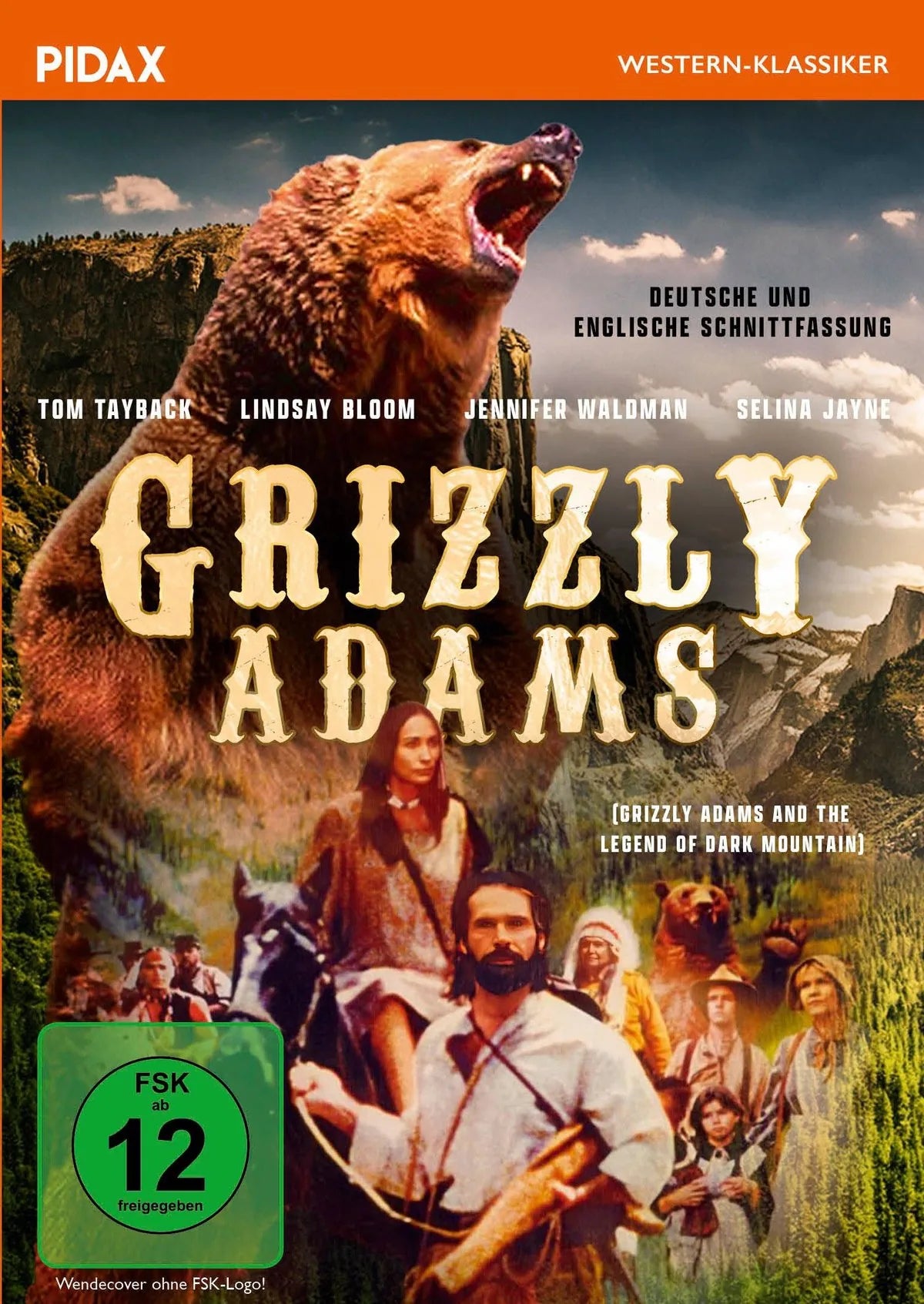 Grizzly Adams (... and the Legend of Dark Mounta - DVD