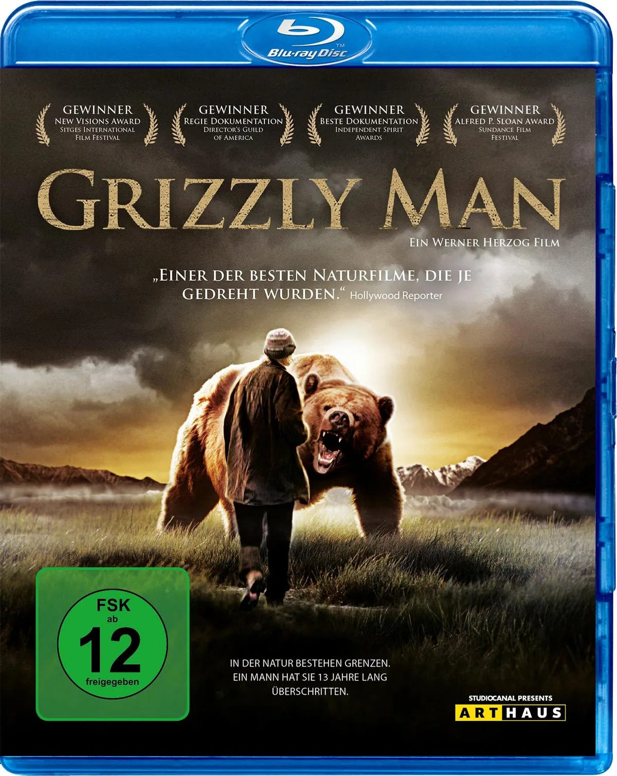Grizzly Man - Blu-ray Disc
