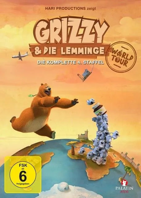 Grizzy & die Lemminge - Die komplette 4. Staffel - DVD
