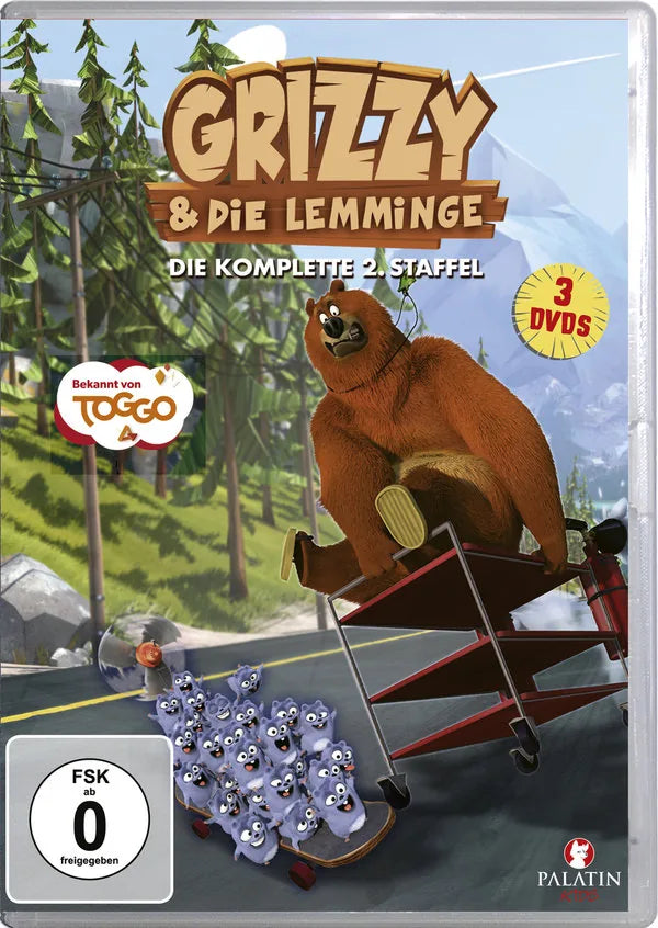 Grizzy & Die Lemminge - Die komplette Staffel 2 - DVD