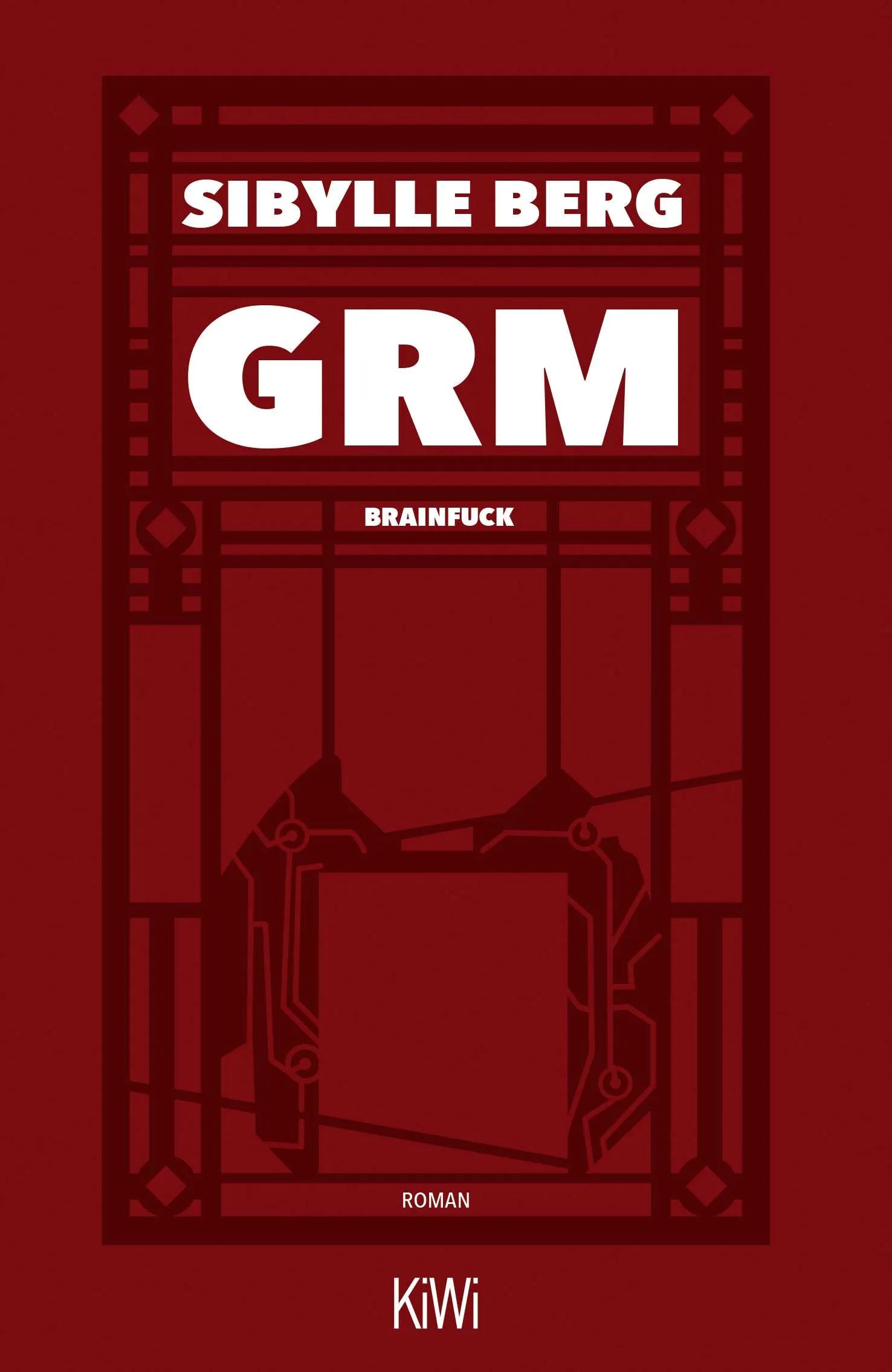 Buchcover von 'GRM' - Taschenbuch von Sibylle Berg
