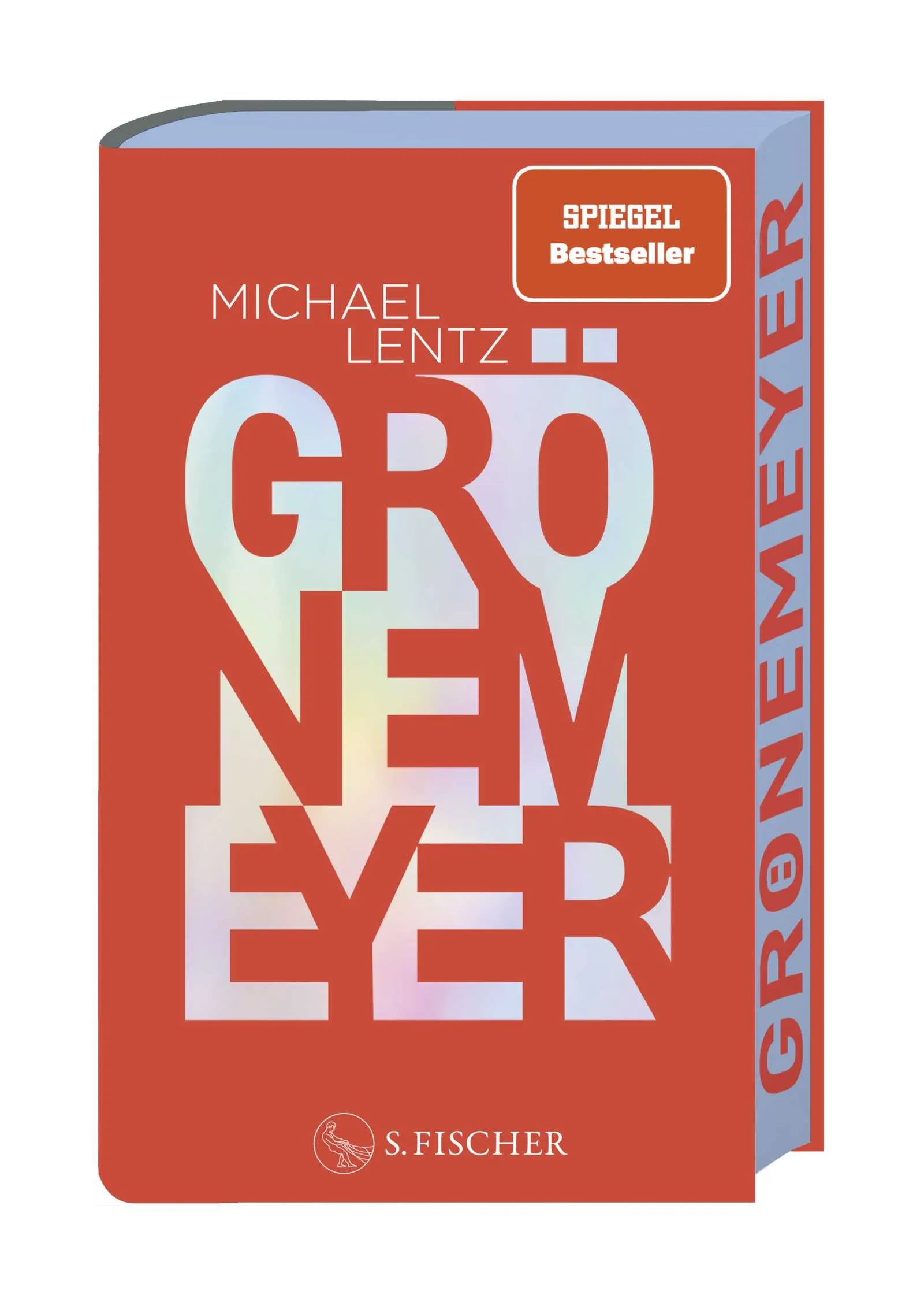 Buchcover von 'Grönemeyer' - Gebundene Ausgabe von Michael Lentz